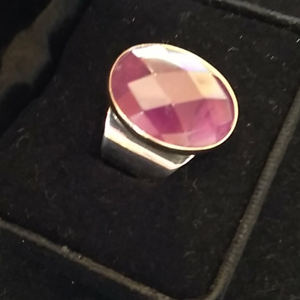 Jay King Purple Sapphire Ring NWT